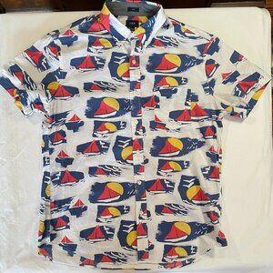 J-Crew Short Sleeve Button Down